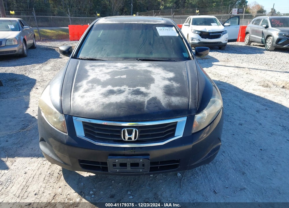2008 HONDA ACCORD 2.4 EX-L VIN: JHMCP26858C010209