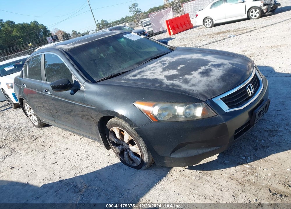 2008 HONDA ACCORD 2.4 EX-L VIN: JHMCP26858C010209
