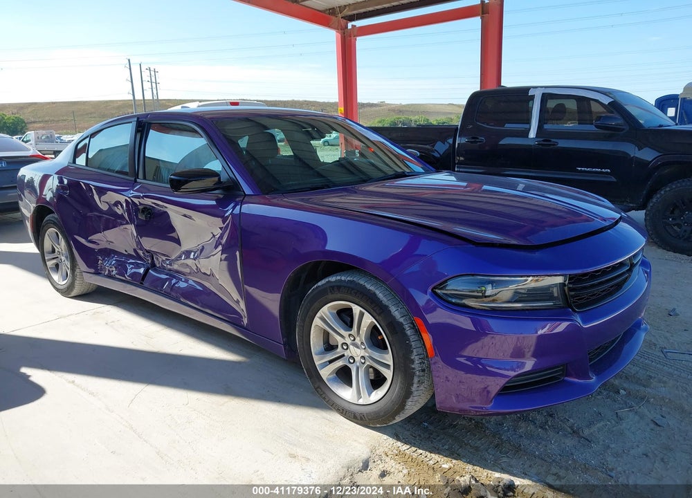 2023 DODGE CHARGER SXT VIN: 2C3CDXBG5PH674417
