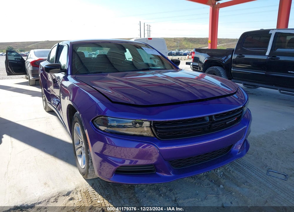 2023 DODGE CHARGER SXT VIN: 2C3CDXBG5PH674417