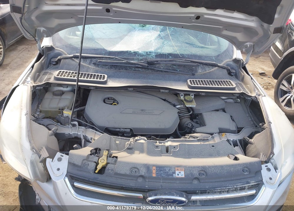 2014 FORD ESCAPE TITANIUM VIN: 1FMCU9JX5EUD97914