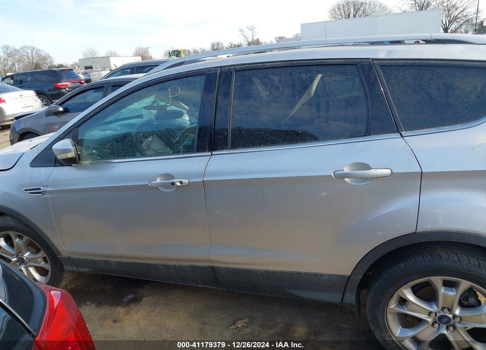2014 FORD ESCAPE TITANIUM VIN: 1FMCU9JX5EUD97914