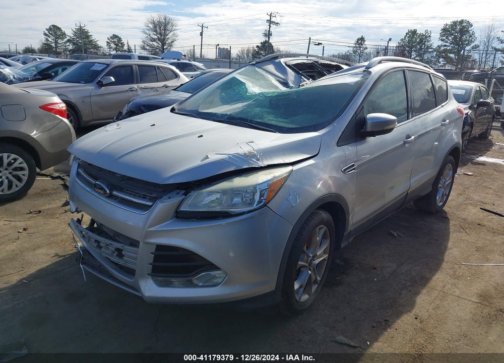 2014 FORD ESCAPE TITANIUM VIN: 1FMCU9JX5EUD97914