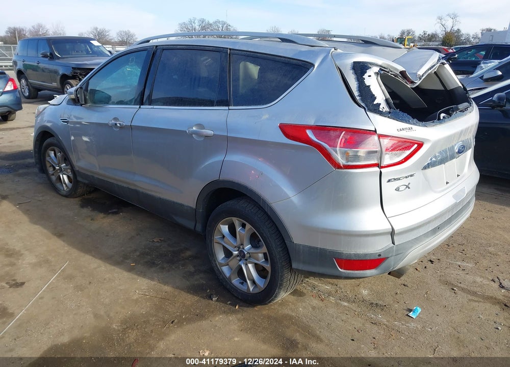 2014 FORD ESCAPE TITANIUM VIN: 1FMCU9JX5EUD97914