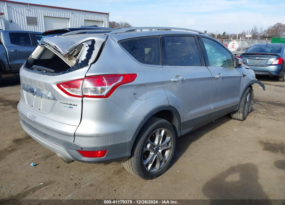 2014 FORD ESCAPE TITANIUM VIN: 1FMCU9JX5EUD97914