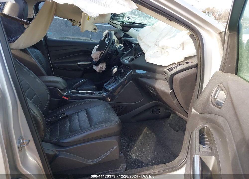 2014 FORD ESCAPE TITANIUM VIN: 1FMCU9JX5EUD97914