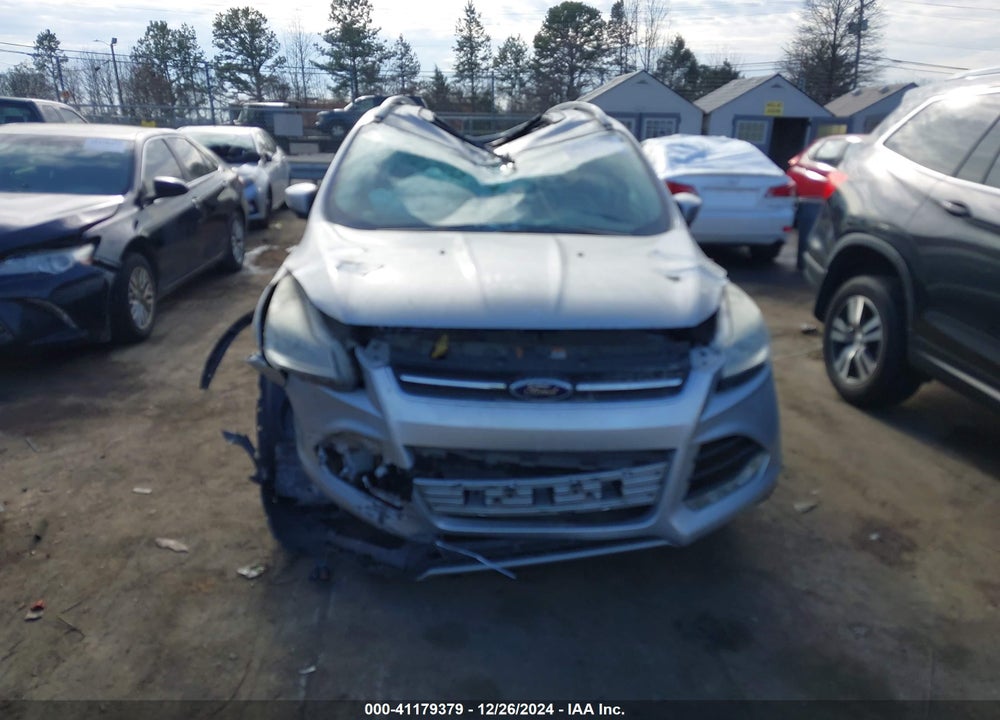 2014 FORD ESCAPE TITANIUM VIN: 1FMCU9JX5EUD97914
