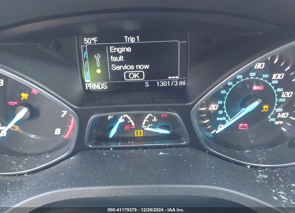 2014 FORD ESCAPE TITANIUM VIN: 1FMCU9JX5EUD97914