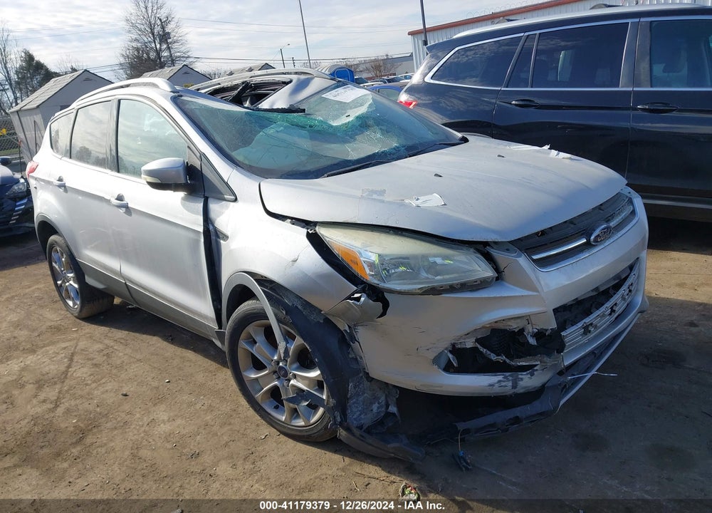 2014 FORD ESCAPE TITANIUM VIN: 1FMCU9JX5EUD97914