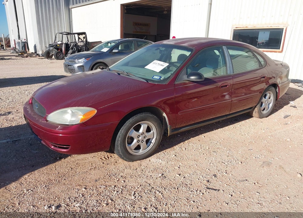 2005 FORD TAURUS SE VIN: 1FAFP53U65A271217