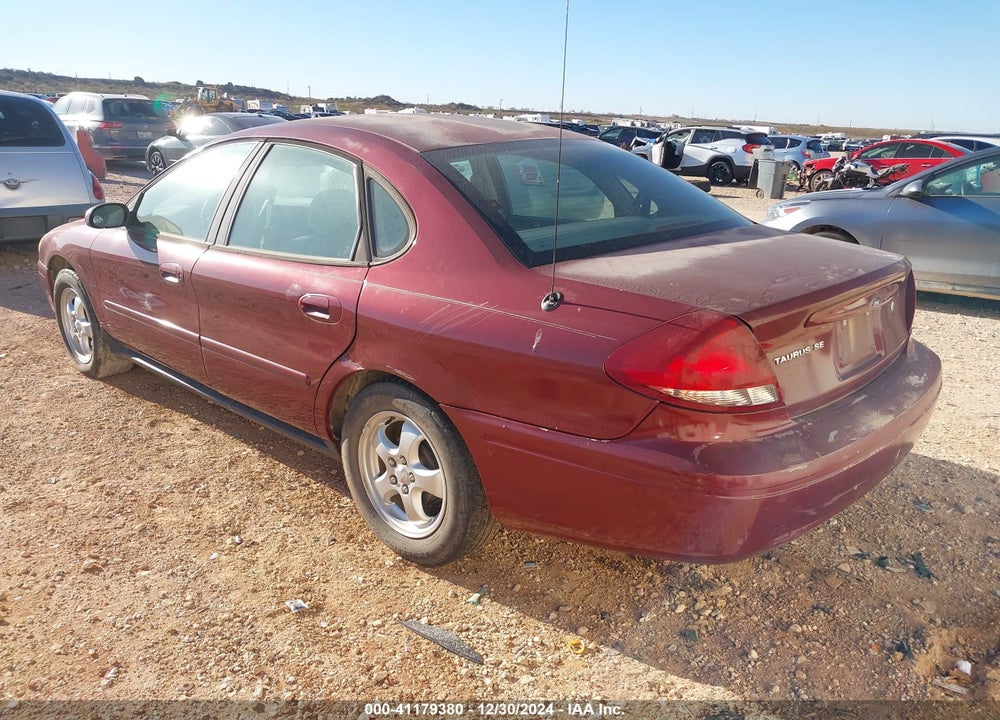2005 FORD TAURUS SE VIN: 1FAFP53U65A271217