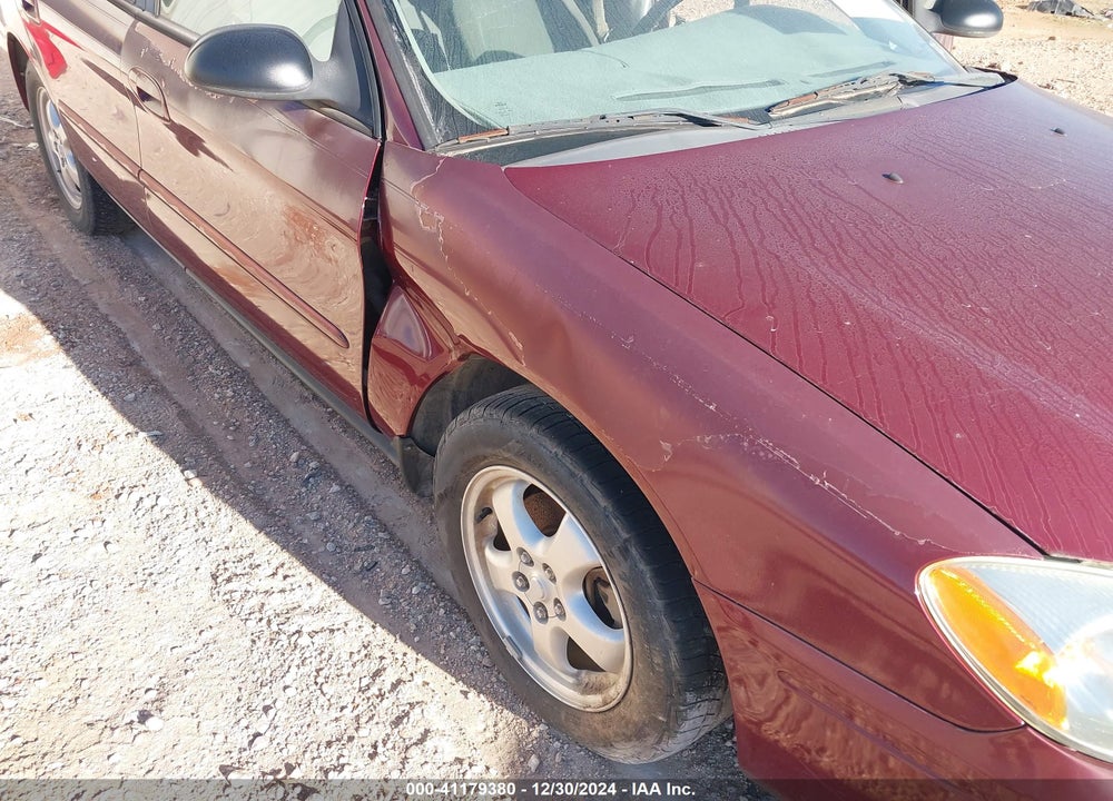 2005 FORD TAURUS SE VIN: 1FAFP53U65A271217