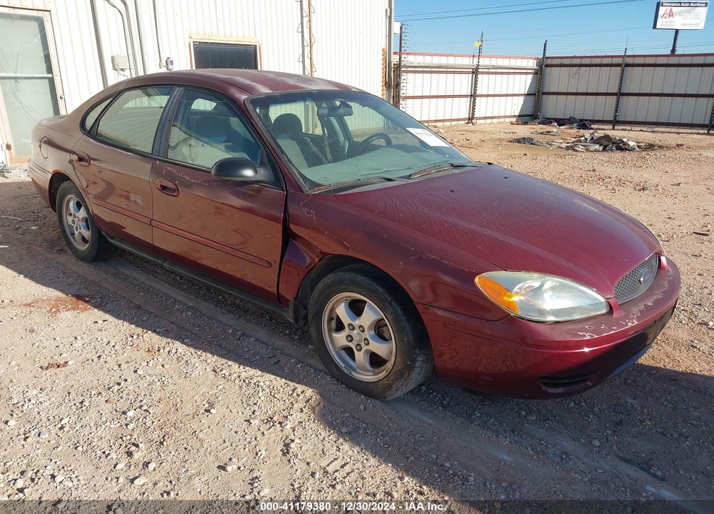 2005 FORD TAURUS SE VIN: 1FAFP53U65A271217