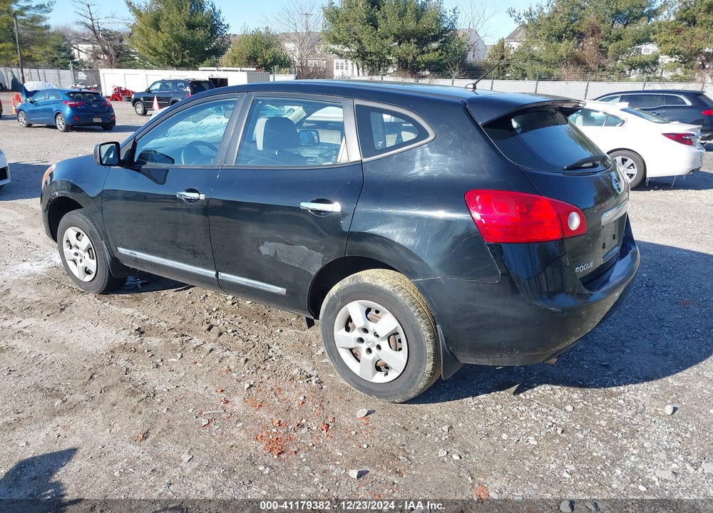 2012 NISSAN ROGUE VIN: JN8AS5MV1CW716994
