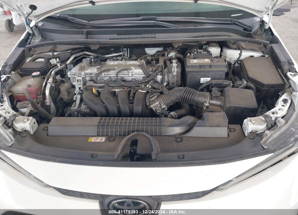 2020 TOYOTA COROLLA VIN: 5YFEPRAE8LP096504
