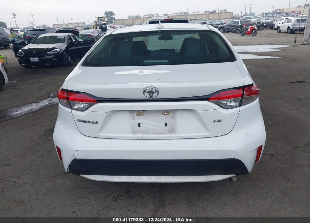 2020 TOYOTA COROLLA VIN: 5YFEPRAE8LP096504