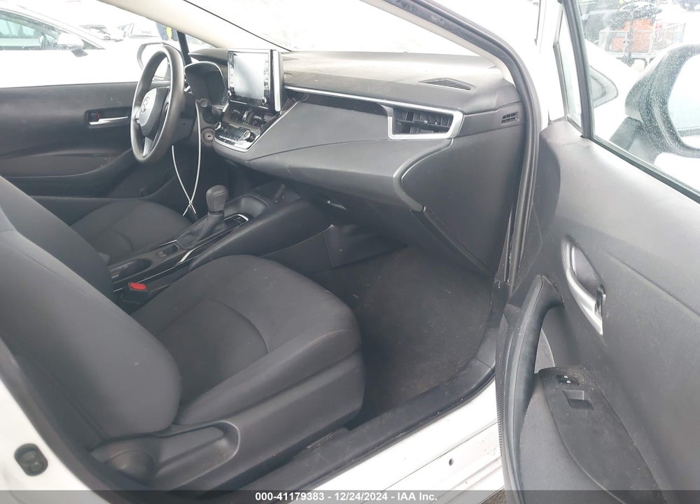 2020 TOYOTA COROLLA VIN: 5YFEPRAE8LP096504