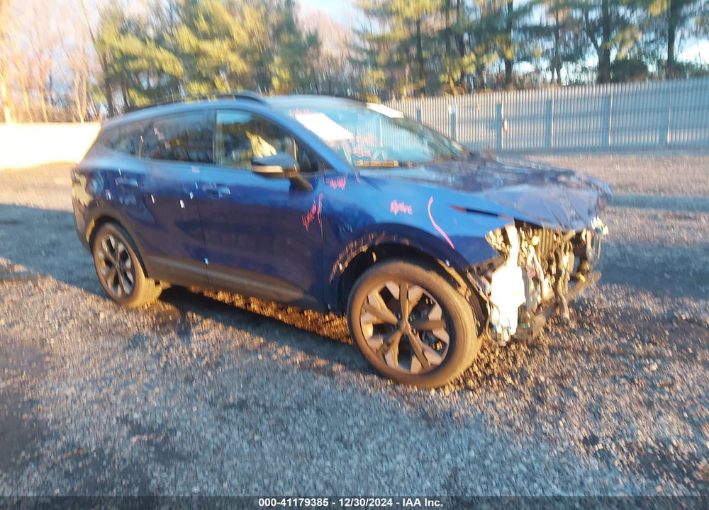 2024 KIA SPORTAGE X LINE VIN: 5XYK6CDF0RG171913