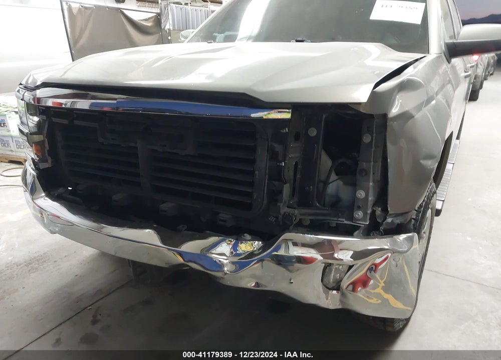 2017 CHEVROLET SILVERADO 1500 VIN: 3GCPCREC6HG309055