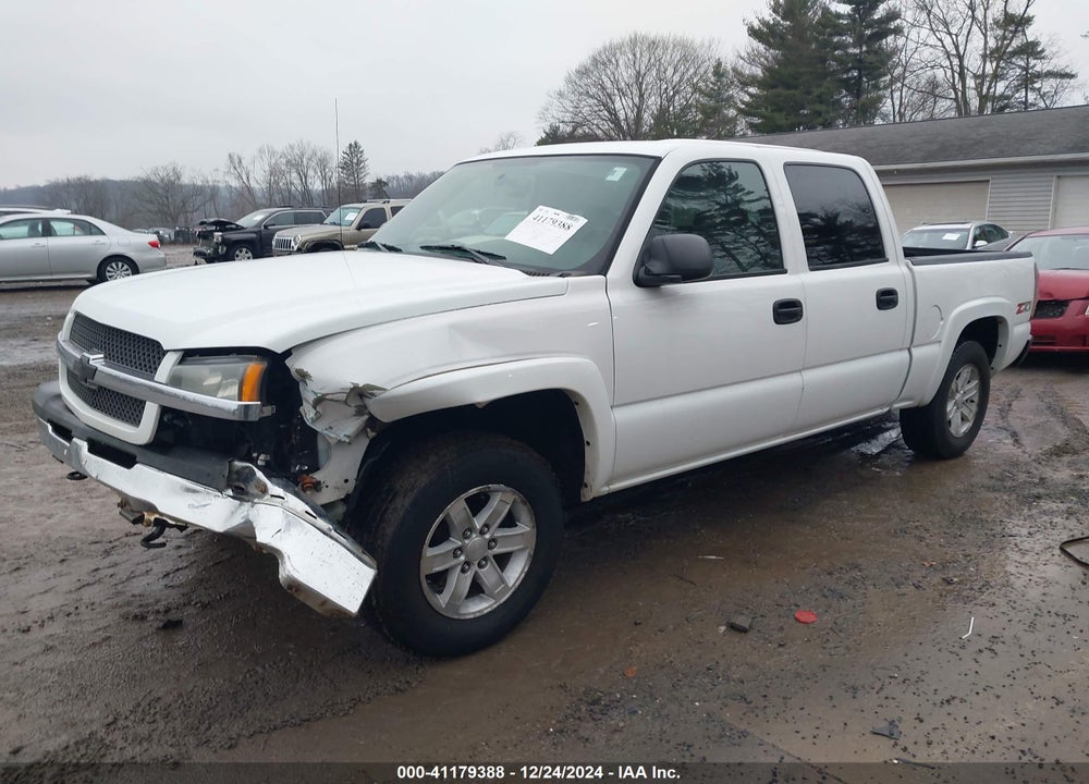 2005 CHEVROLET SILVERADO 1500 Z71 VIN: 2GCEK13T451333759
