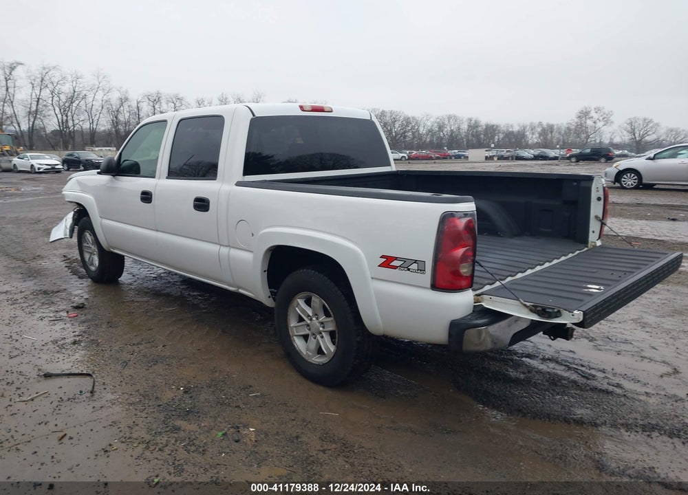 2005 CHEVROLET SILVERADO 1500 Z71 VIN: 2GCEK13T451333759