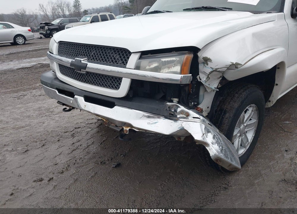 2005 CHEVROLET SILVERADO 1500 Z71 VIN: 2GCEK13T451333759