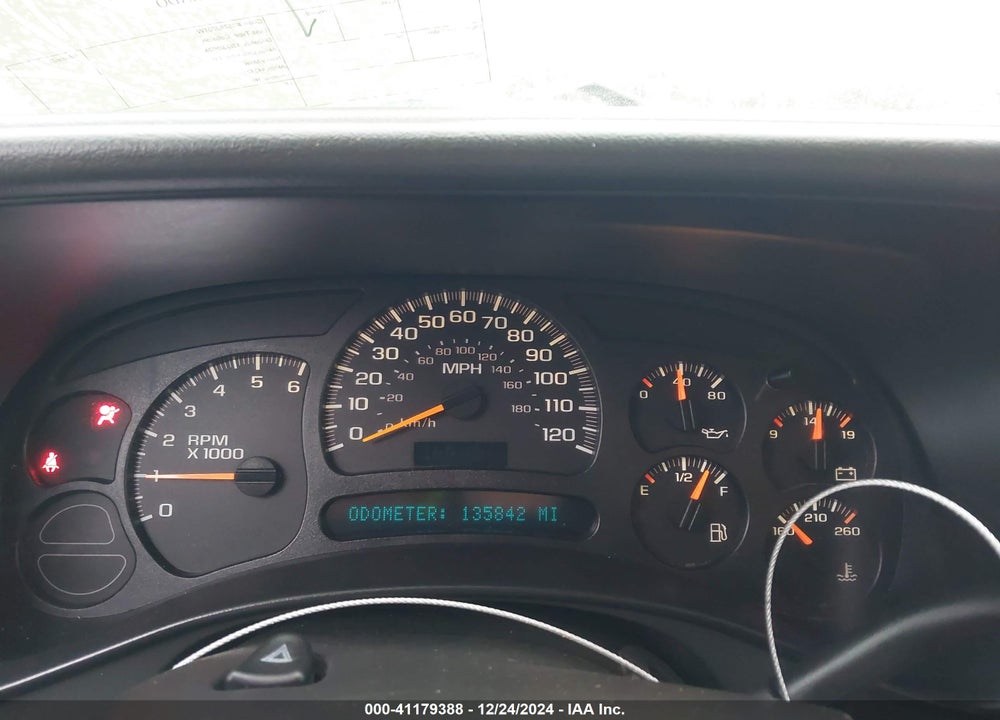 2005 CHEVROLET SILVERADO 1500 Z71 VIN: 2GCEK13T451333759