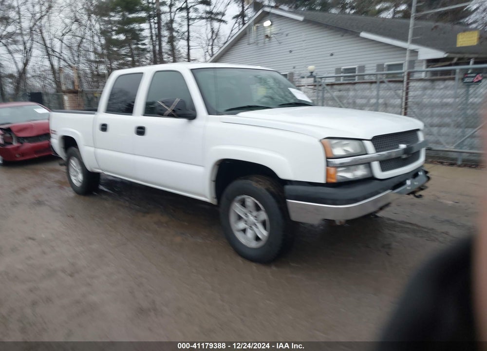 2005 CHEVROLET SILVERADO 1500 Z71 VIN: 2GCEK13T451333759