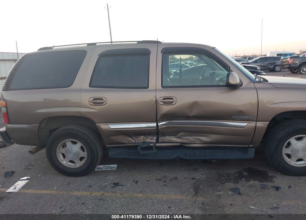 2004 GMC YUKON SLE VIN: 1GKEK13Z24R209617