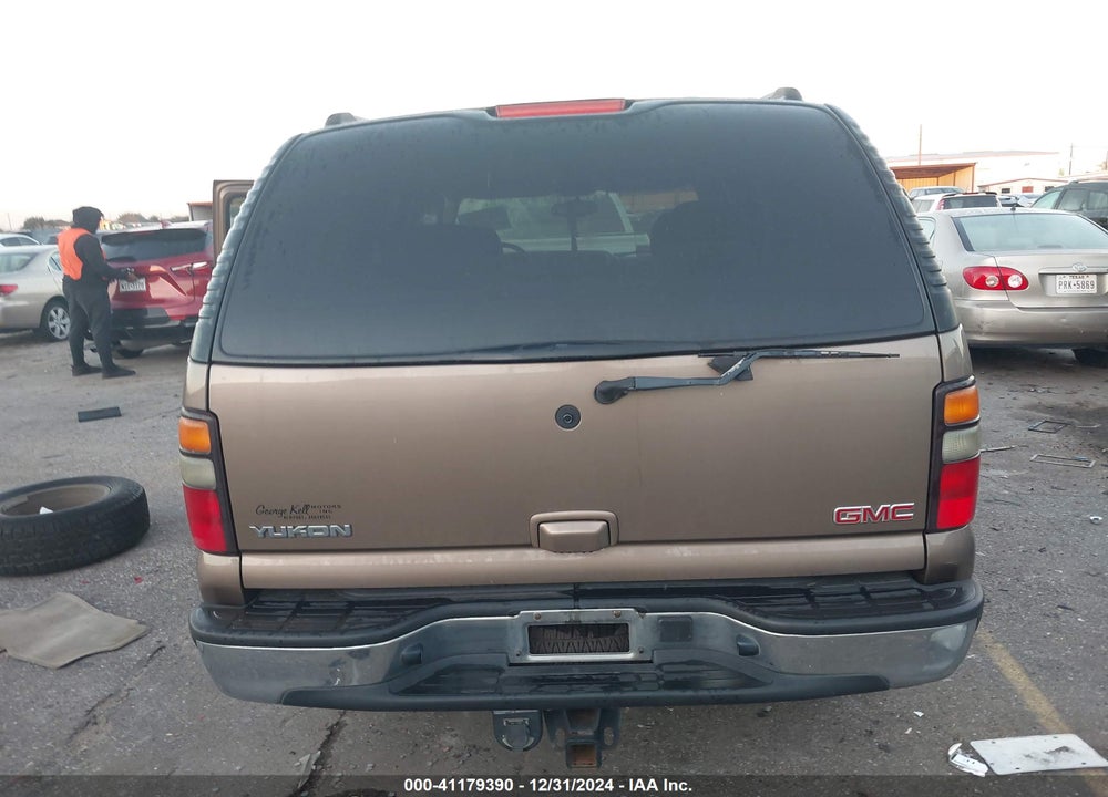 2004 GMC YUKON SLE VIN: 1GKEK13Z24R209617