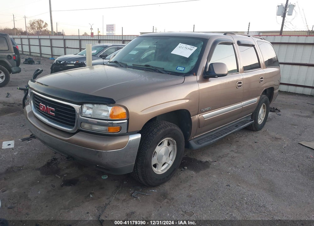 2004 GMC YUKON SLE VIN: 1GKEK13Z24R209617
