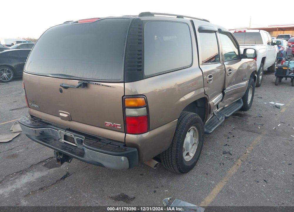 2004 GMC YUKON SLE VIN: 1GKEK13Z24R209617