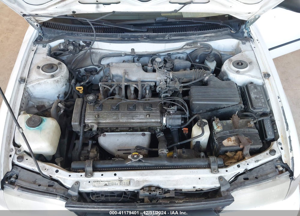 1997 TOYOTA COROLLA STD VIN: 1NXBA02E4VZ612843