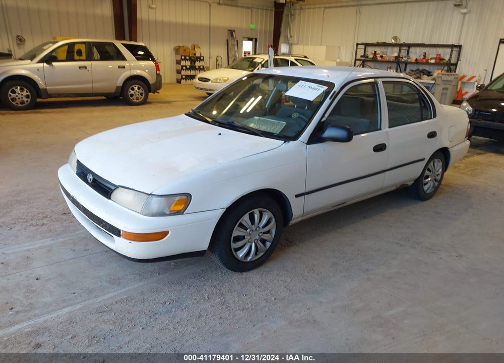 1997 TOYOTA COROLLA STD VIN: 1NXBA02E4VZ612843