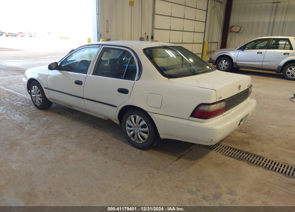 1997 TOYOTA COROLLA STD VIN: 1NXBA02E4VZ612843
