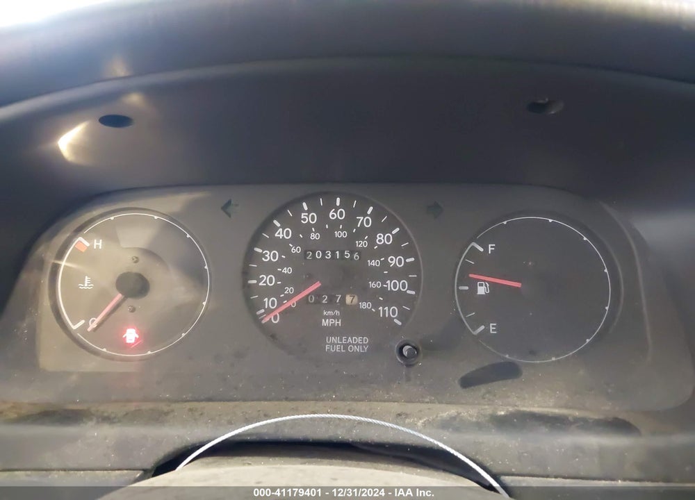 1997 TOYOTA COROLLA STD VIN: 1NXBA02E4VZ612843