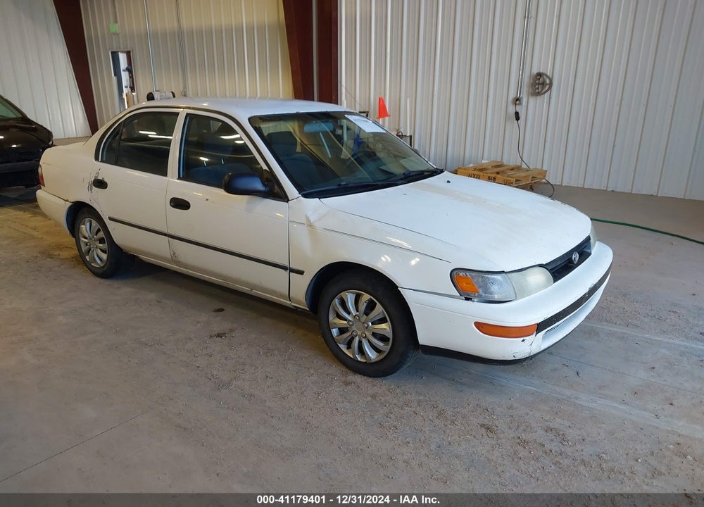 1997 TOYOTA COROLLA STD VIN: 1NXBA02E4VZ612843