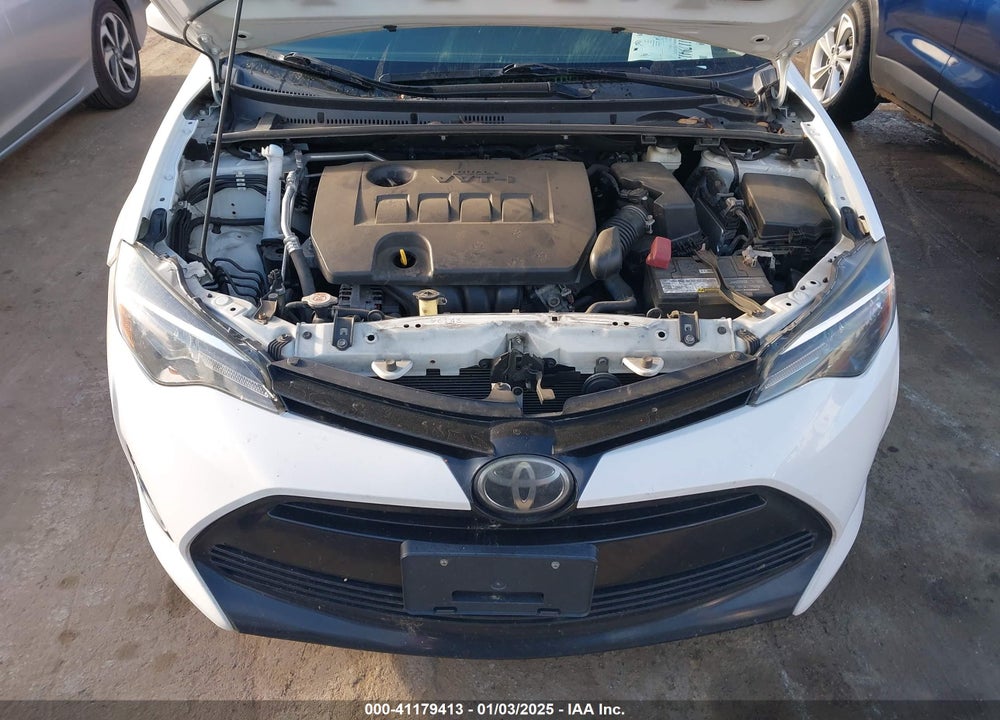 2018 TOYOTA COROLLA L/LE/XLE/SE/XSE VIN: 2T1BURHE0JC117960