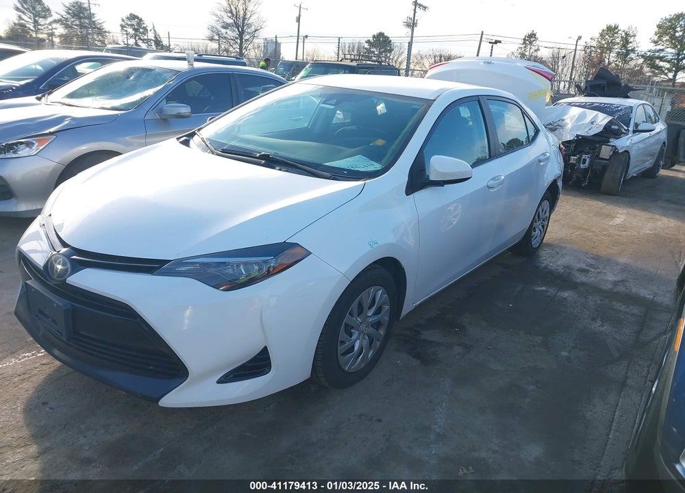2018 TOYOTA COROLLA L/LE/XLE/SE/XSE VIN: 2T1BURHE0JC117960