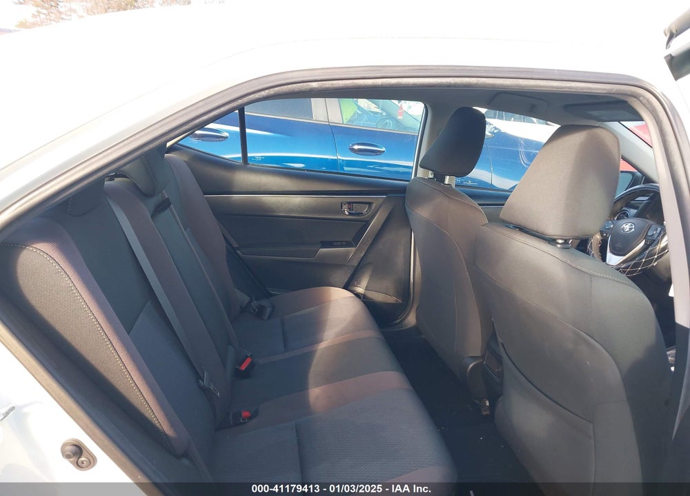 2018 TOYOTA COROLLA L/LE/XLE/SE/XSE VIN: 2T1BURHE0JC117960