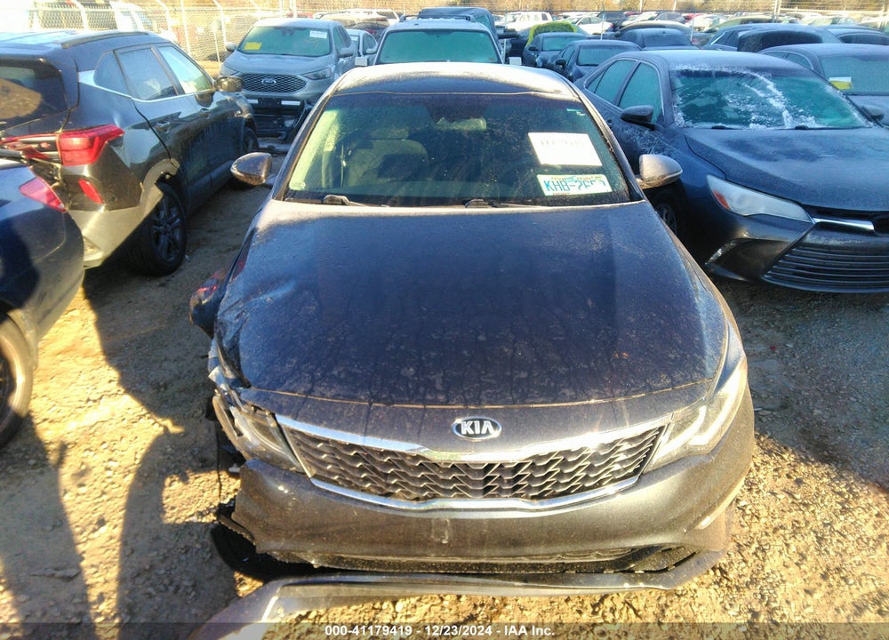 2020 KIA OPTIMA LX VIN: 5XXGT4L30LG422324