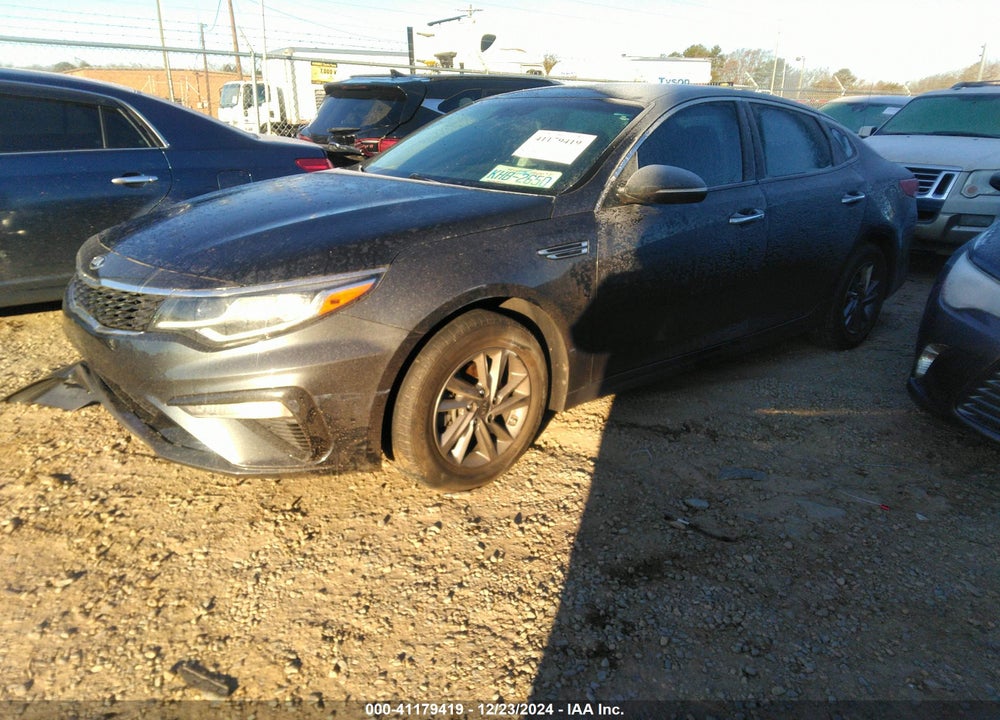 2020 KIA OPTIMA LX VIN: 5XXGT4L30LG422324