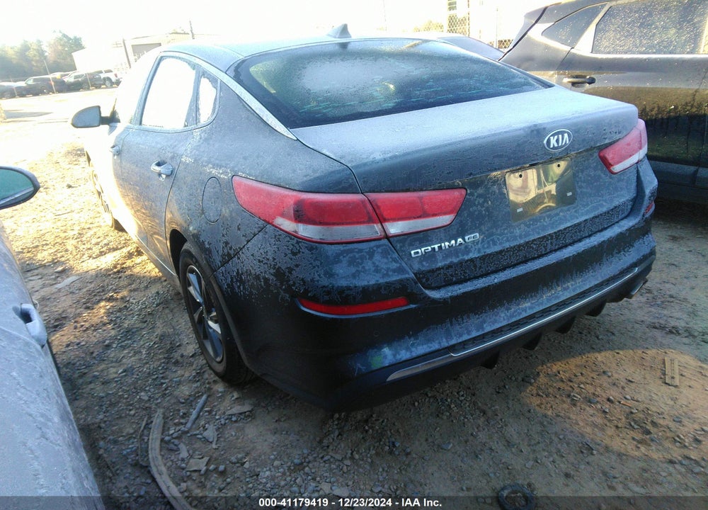 2020 KIA OPTIMA LX VIN: 5XXGT4L30LG422324