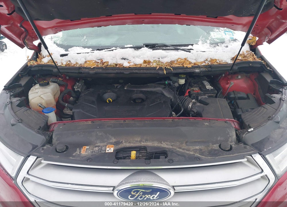 2016 FORD EDGE TITANIUM VIN: 2FMPK4K92GBB91517