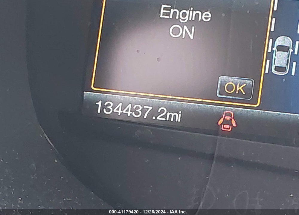2016 FORD EDGE TITANIUM VIN: 2FMPK4K92GBB91517