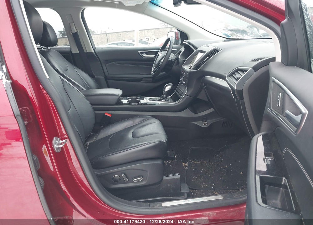 2016 FORD EDGE TITANIUM VIN: 2FMPK4K92GBB91517