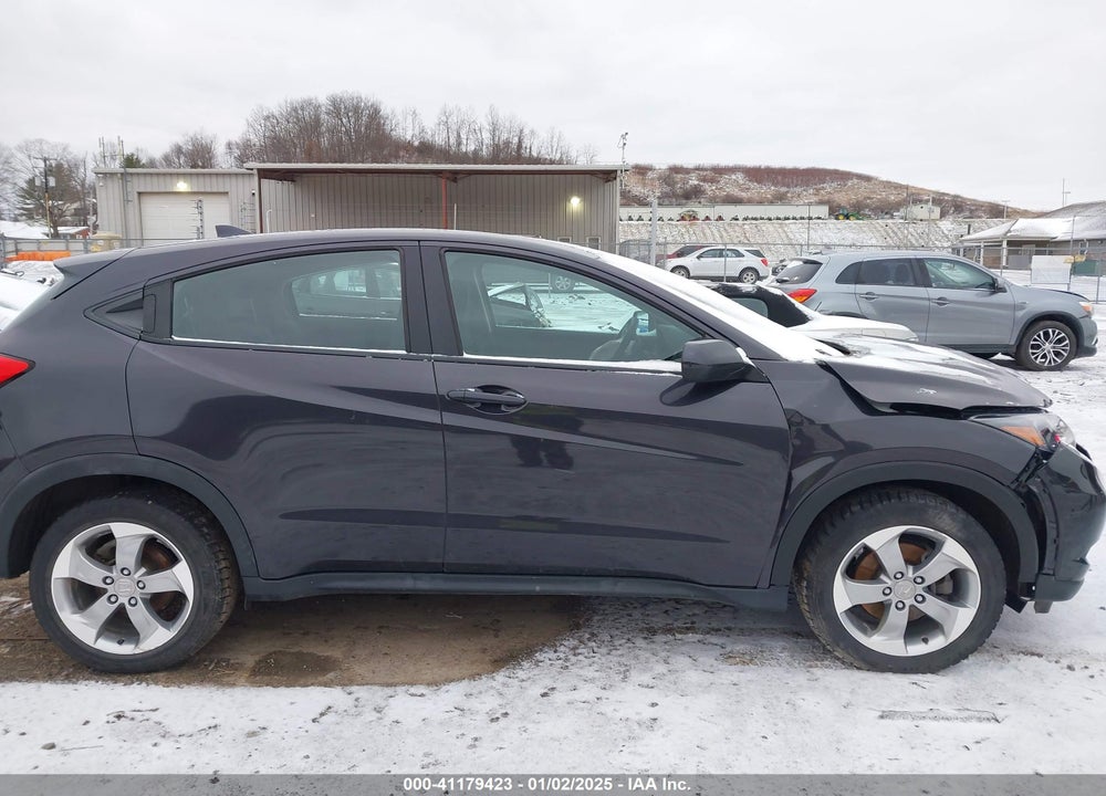 2016 HONDA HR-V LX VIN: 3CZRU6H3XGM770561