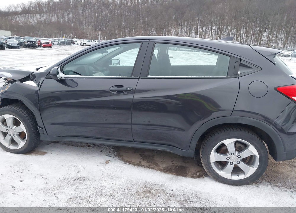 2016 HONDA HR-V LX VIN: 3CZRU6H3XGM770561