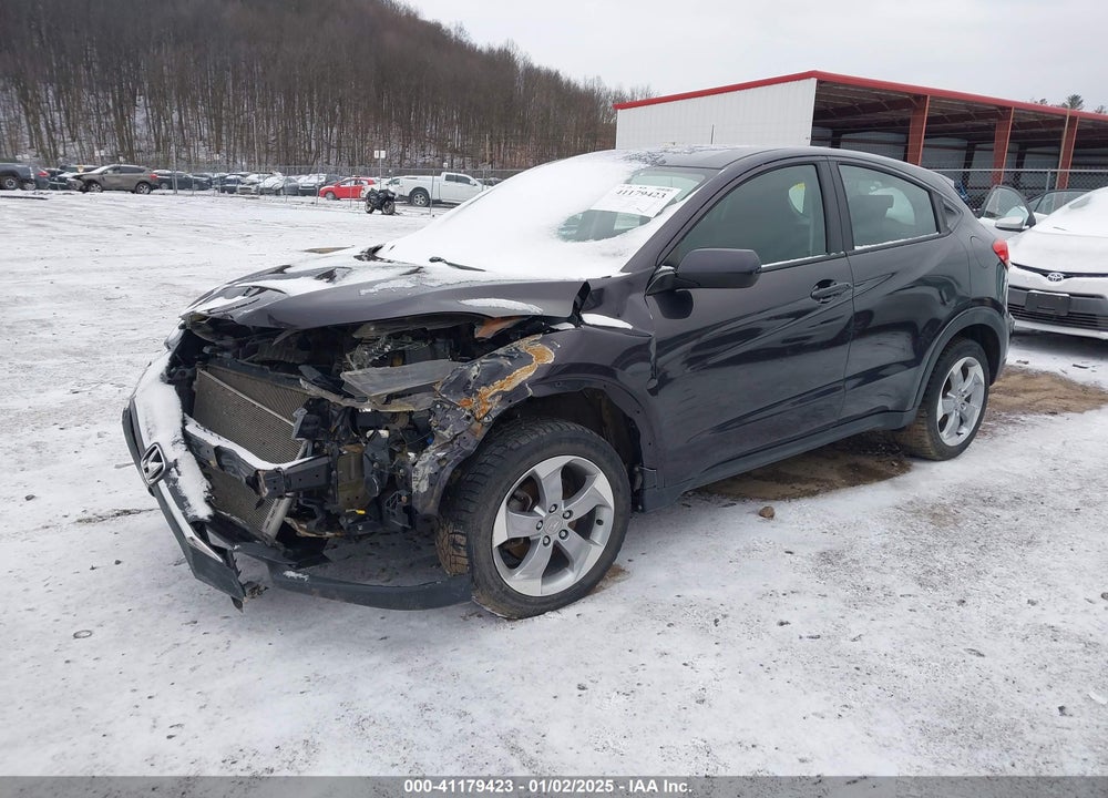 2016 HONDA HR-V LX VIN: 3CZRU6H3XGM770561