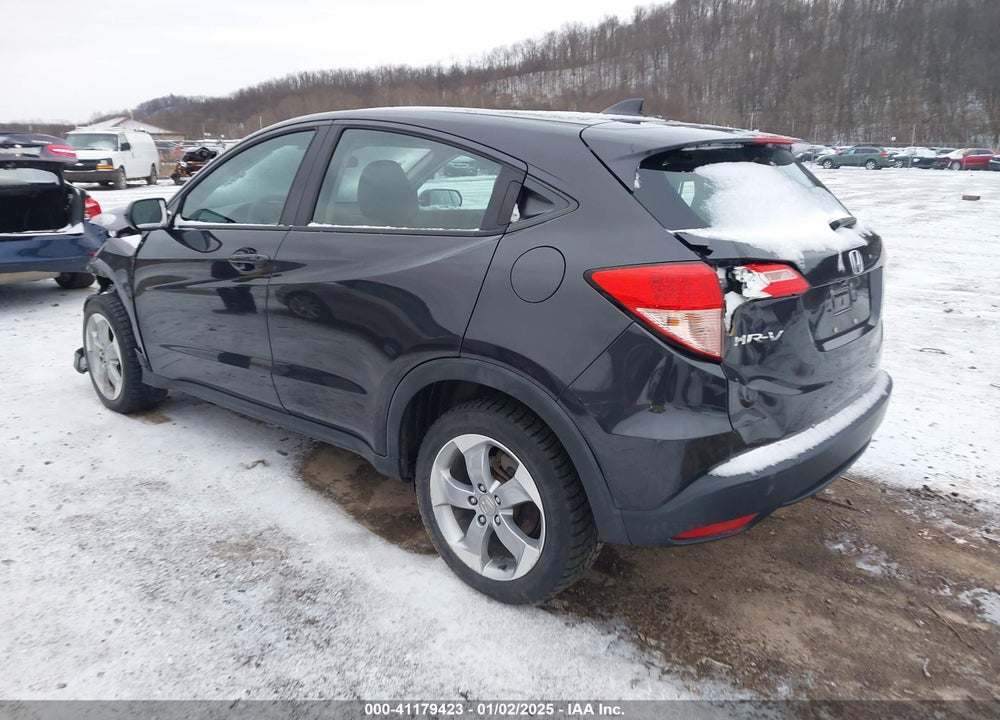 2016 HONDA HR-V LX VIN: 3CZRU6H3XGM770561